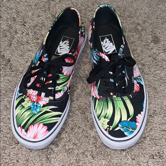 Vans Shoes - Floral Vans